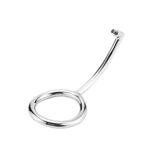 Hook Stainless Anal Steel Cock with Ring DiscreetChoice Set 4663 0602